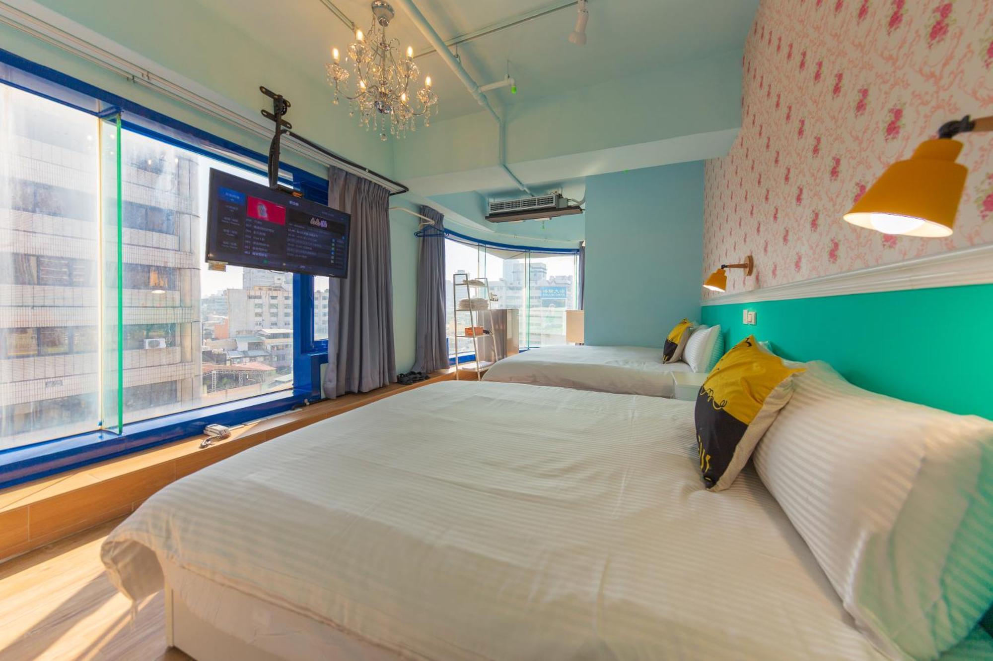 Kaohsiung I Hi Hotel Экстерьер фото
